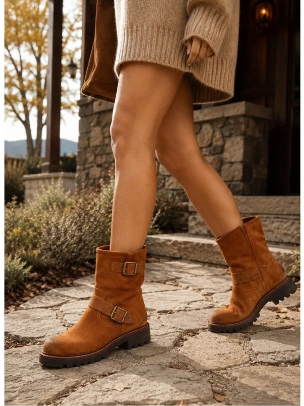 Sam Edelman Kinsley for women Color: Amber brown  size 6 new